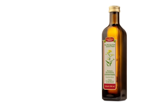 Leindotteröl, kaltgepresst (Camelina Sativa) 500 ml